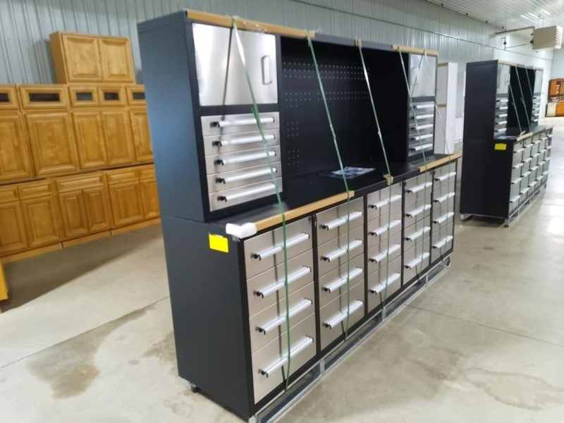 30-Drawer Work Bench photo